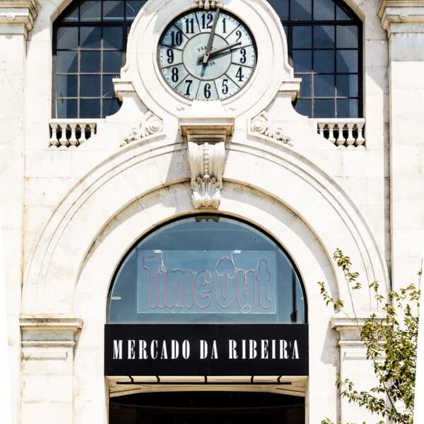 Targi świata: Mercado da Ribeira i Time Out Market w Lizbonie