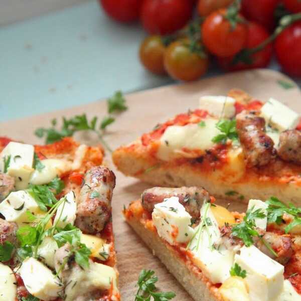 Pizza chlebowa