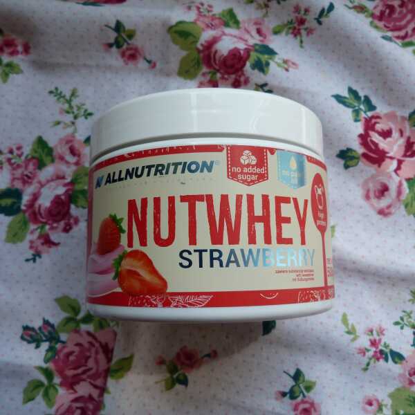 NutWhey truskawkowy Allnutrition