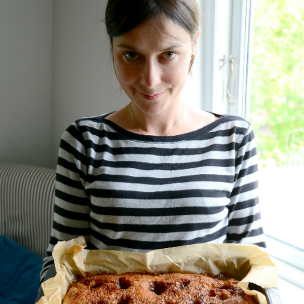 Brunsviger, czyli fiońskie ciasto urodzinowe 