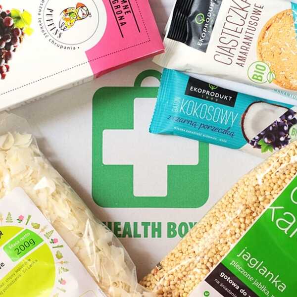 Pudełko zdrowych skarbów cz.12 - Health Box (health-box.pl)