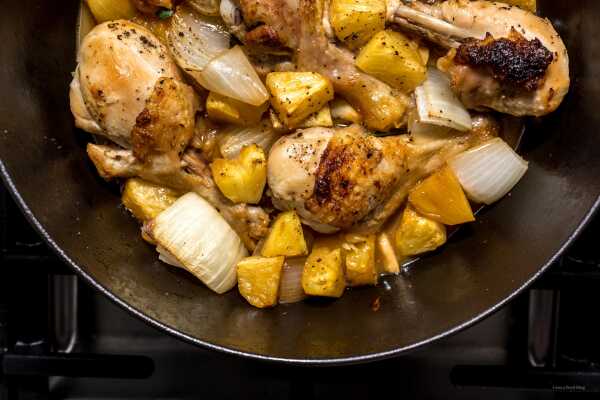 Oven-Baked Pineapple Chicken