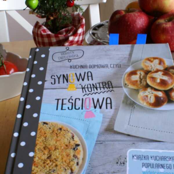 'Kuchnia domowa, czyli synowa kontra teściowa' recenzja książki 