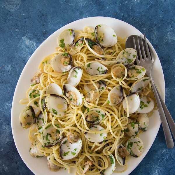 Spaghettli alle Vongole