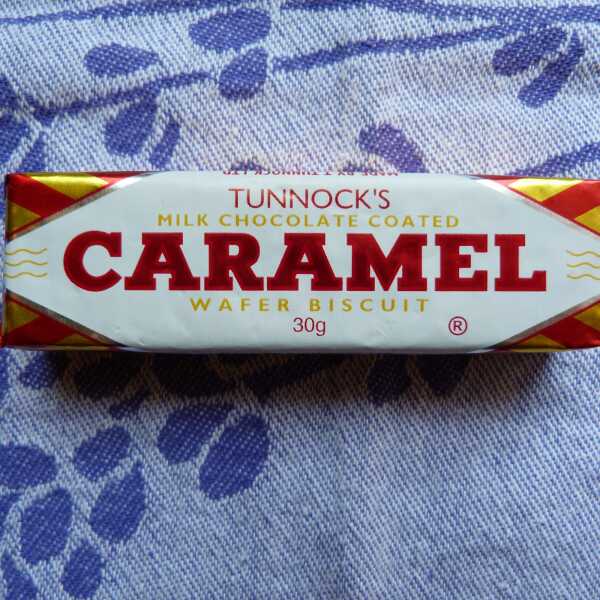 Tunnock's Milk Chcolate Caramel Wafer