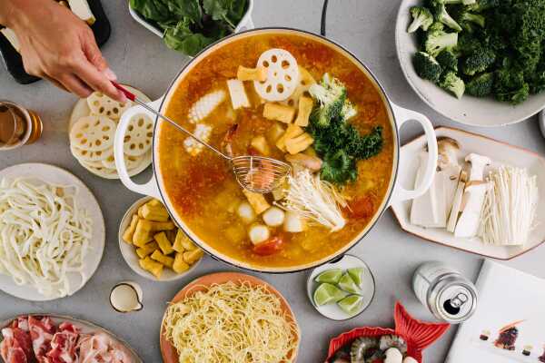 Sweet and Sour Vietnamese Hot Pot Recipe