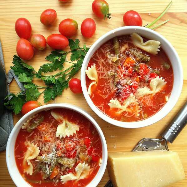 Zupa Minestrone / Minestrone Soup