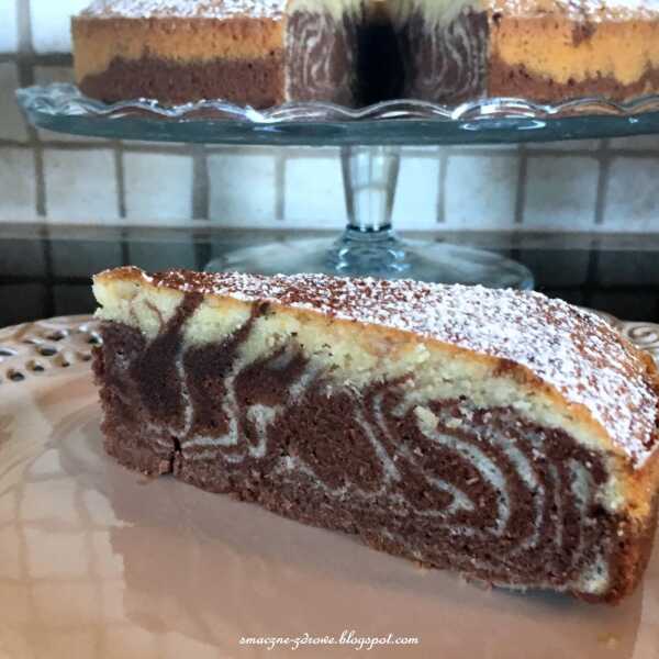 BABKA MAŚLANA- ZEBRA