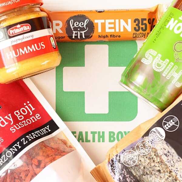 Pudełko zdrowych skarbów cz.13 - Health Box (health-box.pl)