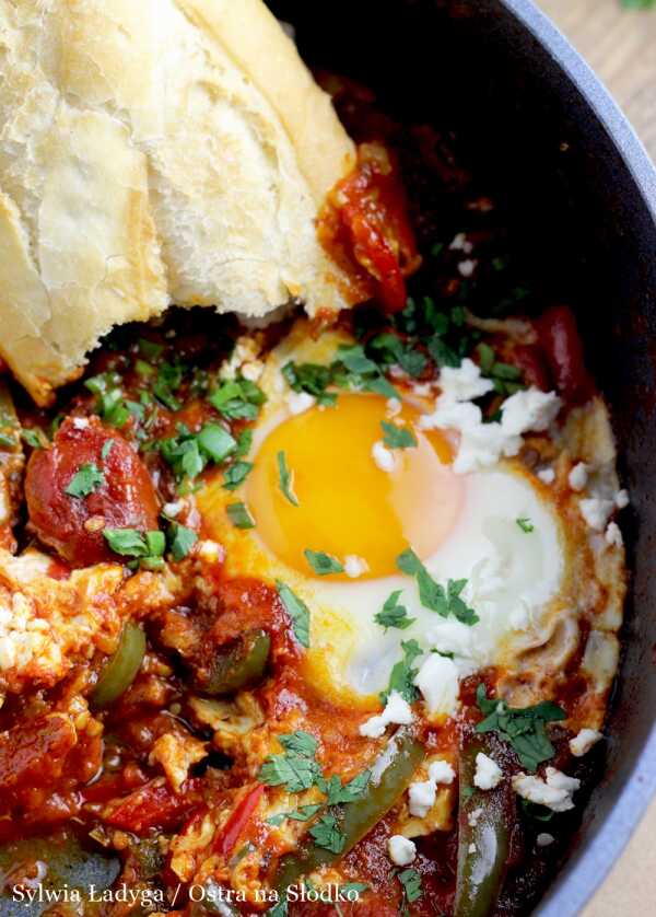 NAJLEPSZA TUNEZYJSKA SZAKSZUKA ( SHAKSHOUKA )