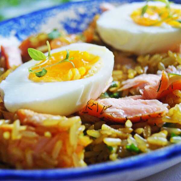 Proste kedgeree 