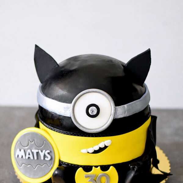 TORT BATMAN - MINIONEK