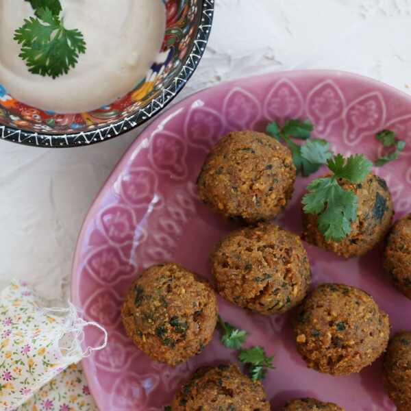 Falafel - wege kuleczki z ciecierzycy