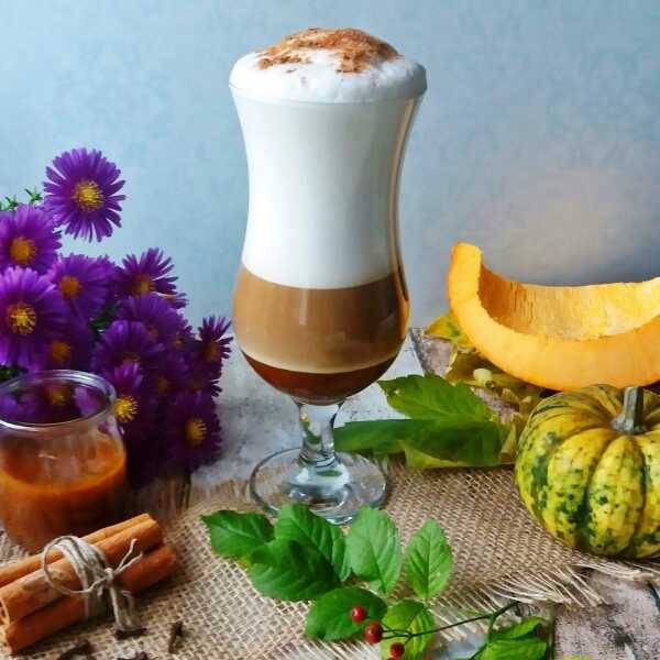 Dyniowe Caffè latte