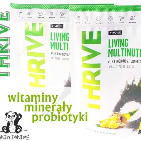 THRIVE - naturalne witaminy i minerały – Siła Roślin