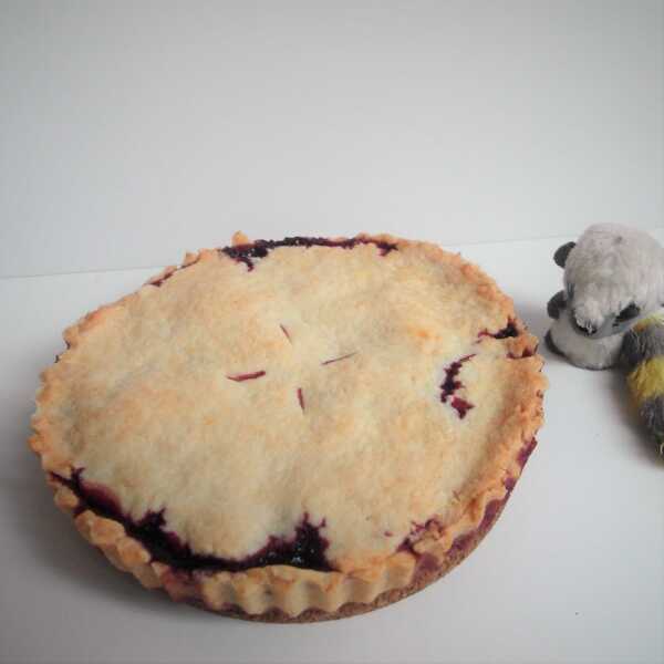 Cherry pie - placek wiśniowy jak z Toma i Jerrego ;)
