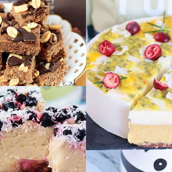 TOP 3 roślinnych, proteinowych słodkości - Instagram cz. II (bez glutenu, cukru białego, laktozy, wegańskie)