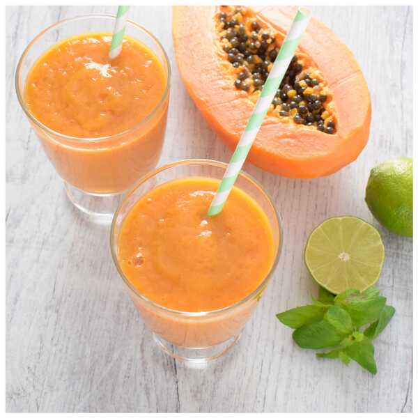 Papaya smoothie