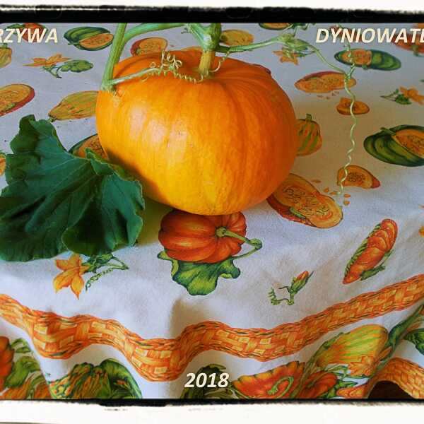 Zaproszenie do akcji kulinarnej 'Warzywa dyniowate 2018'
