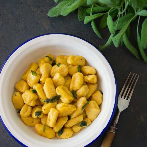 Gnocchi dyniowe (Gnocchi di zucca)