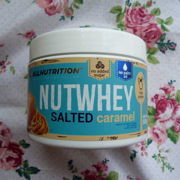 NutWhey solony karmel Allnutrition