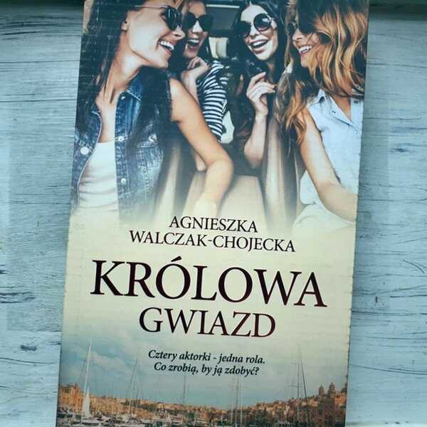 ,,Królowa gwiazd' Agnieszka Walczak-Chojecka