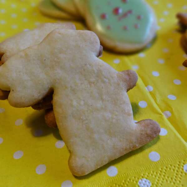 Wielkanocne pieczenie - CIASTECZKA