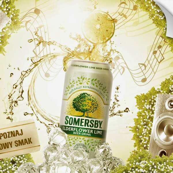 Somersby Elderflowerlime