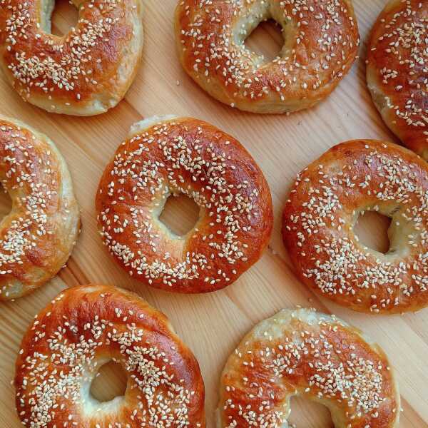 Bajgle / Homemade Bagels