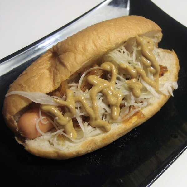 New York Hot-Dog - Klasyczny nowojorski hot-dog
