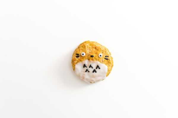 Totoro Pumpkin Scone Recipe