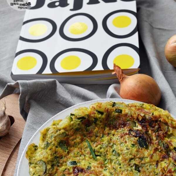 Libański omlet oraz recenzja ksiażki 'Jajko' 