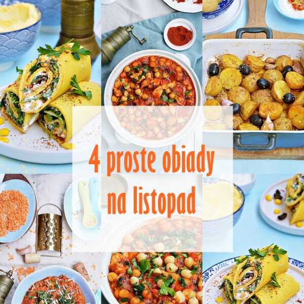 4 proste obiady na listopad