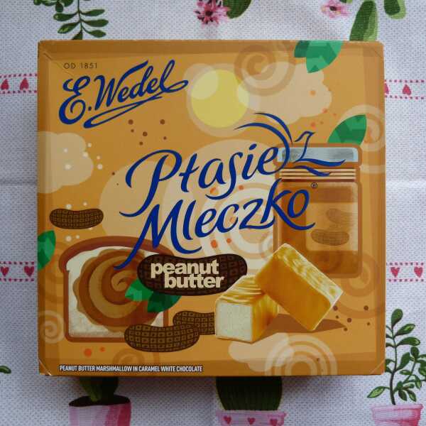 Wedel Ptasie Mleczko Peanut Butter