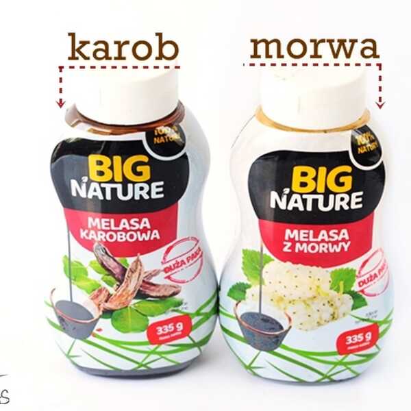 Melasa z karobu i morwy - Big Nature - Mix brands