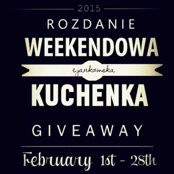 Trzecie rozdanie / 3rd Giveaway