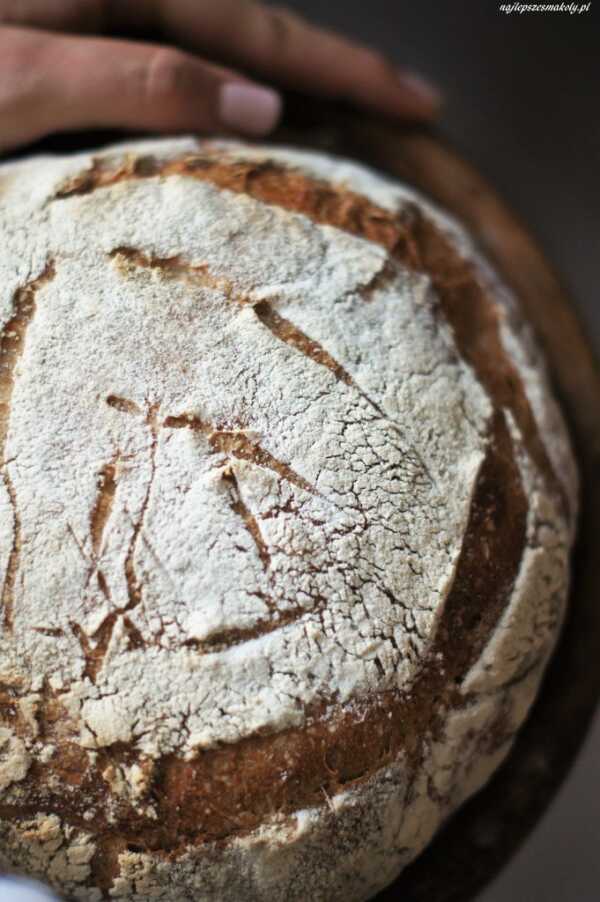 Domowy chleb pszenny (z Vermont)