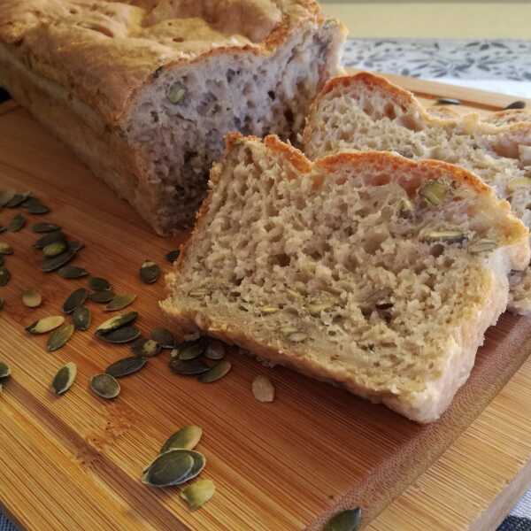  Chleb żytnio–pszenny z dynią