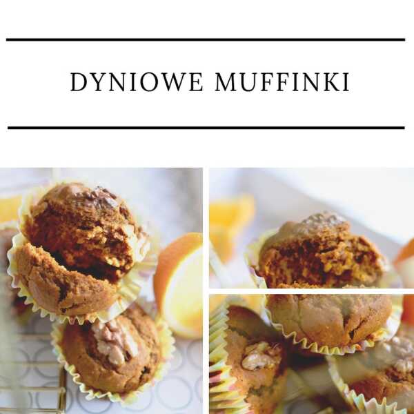 Proste dyniowe muffinki