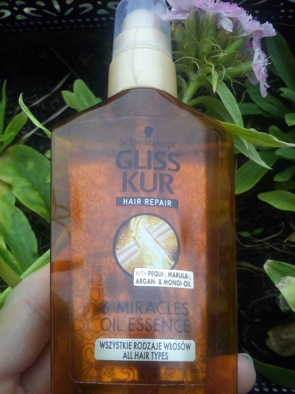 Schwarzkopf Gliss Kur, Hair Repair, 6 Miracles Oil Essence