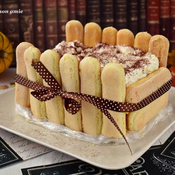 Tiramisu dyniowe