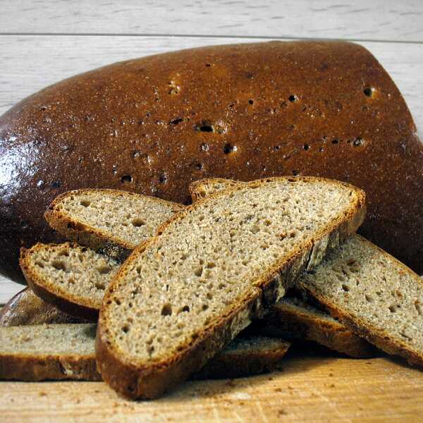 Wiejski chleb żytni 'Staropoleski'
