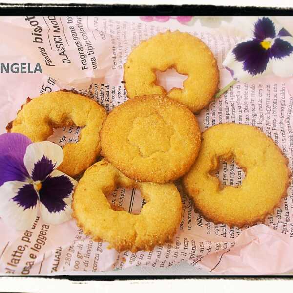 Duńskie ciastka maślane - Danish Salted-Butter Cookies - I biscotti danesi al burro