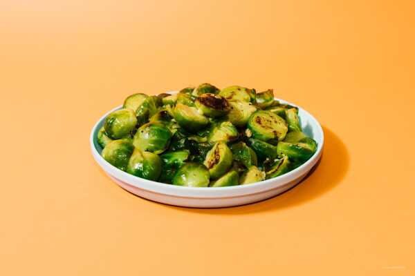 It’s Easy Being Green: Super Tender Instant Pot Garlic Butter Brussels Sprouts Recipe