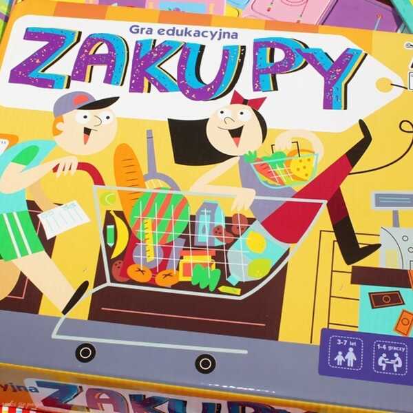 Zakupy, czyli edukacyjna gra dla dzieci - recenzja 