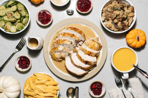 The Most Stress Free Thanksgiving You’ll Ever Host: An Instant Pot Thanksgiving Dinner