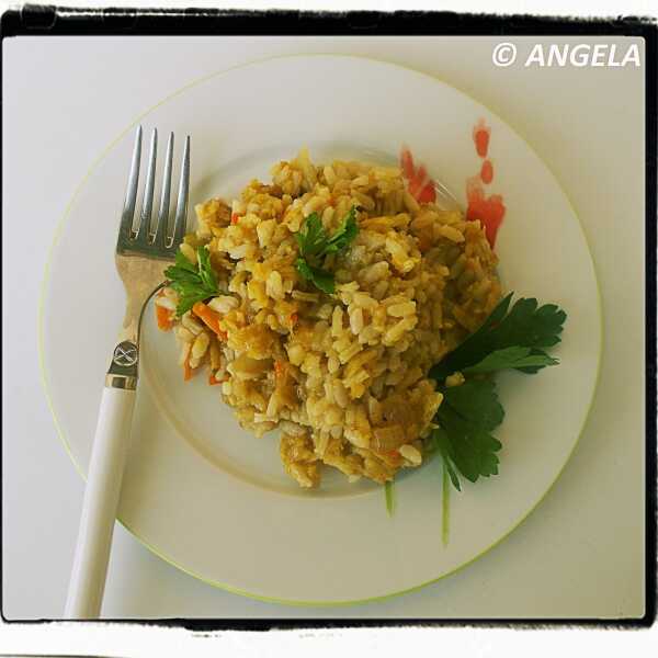 Risotto z selerem - Celeriac Risotto - Rosotto al sadano rapa