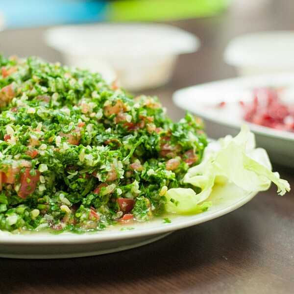 Sałatka tabbouleh