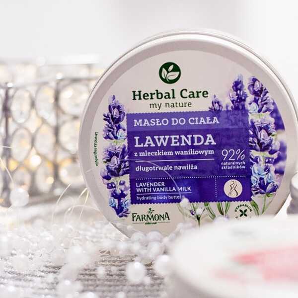 Masła do ciała Herbal Care