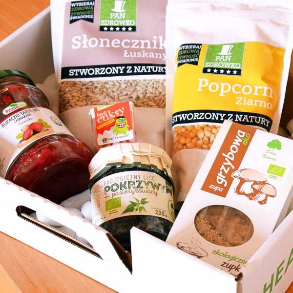 Health Box - pudełko zdrowych produktów #3